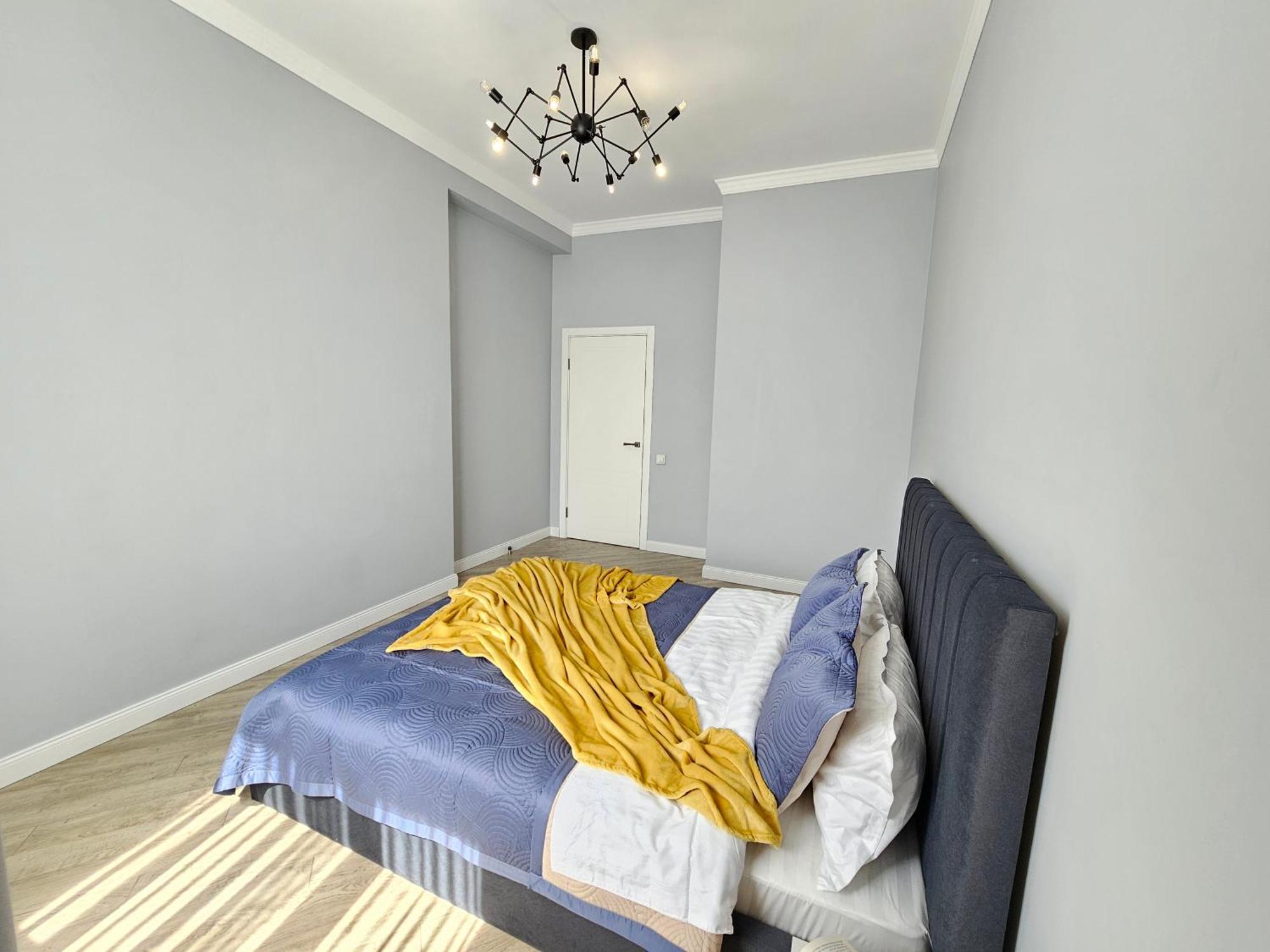 3 Room Gagarin Park Residential Complex Near Mega Shopping Mall Almaty Esterno foto